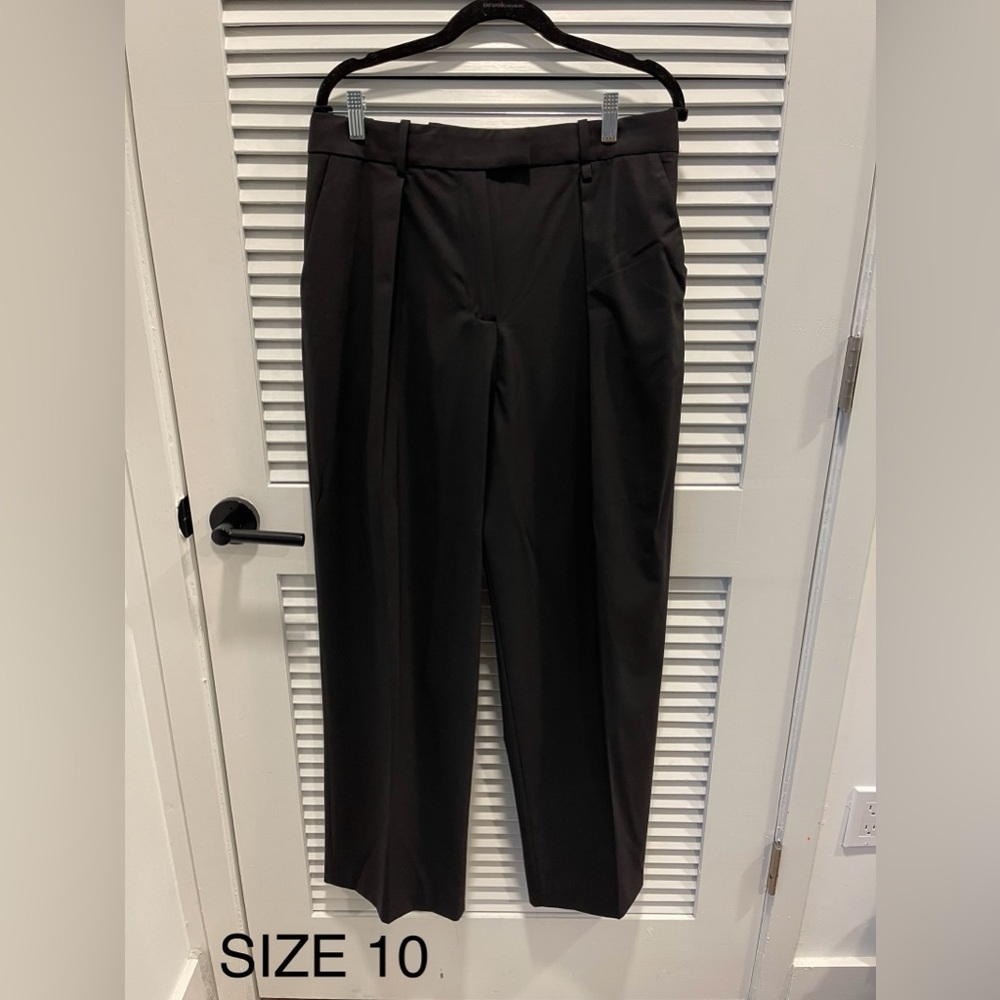 Mango Women’s Elegant Black Dress Trousers